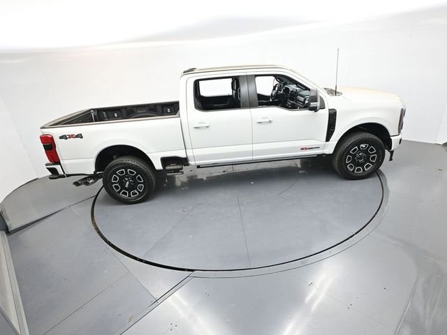New 2026 Star White Metallic Tri-Coat Ford F-350® Platinum® image 44