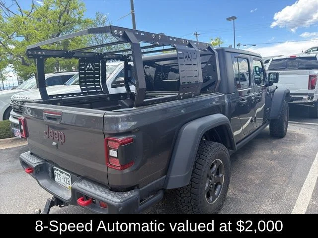 Used 2021 Gray Jeep Rubicon image 3