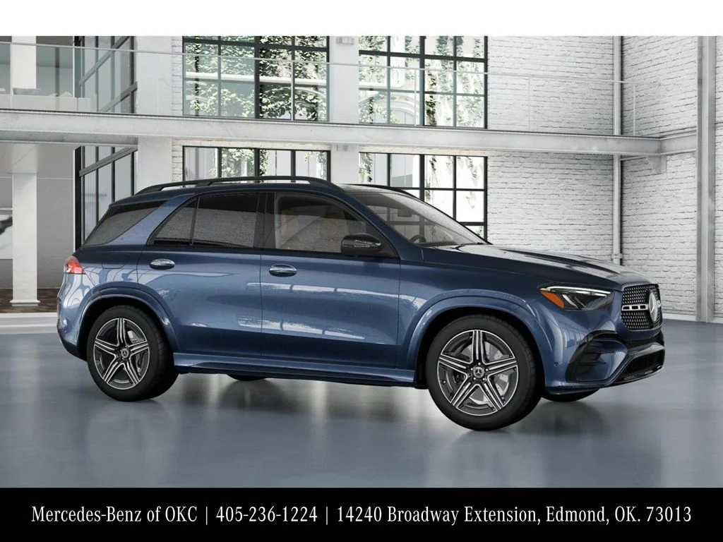 Used 2026 Blue Mercedes-Benz GLE 450 image 13