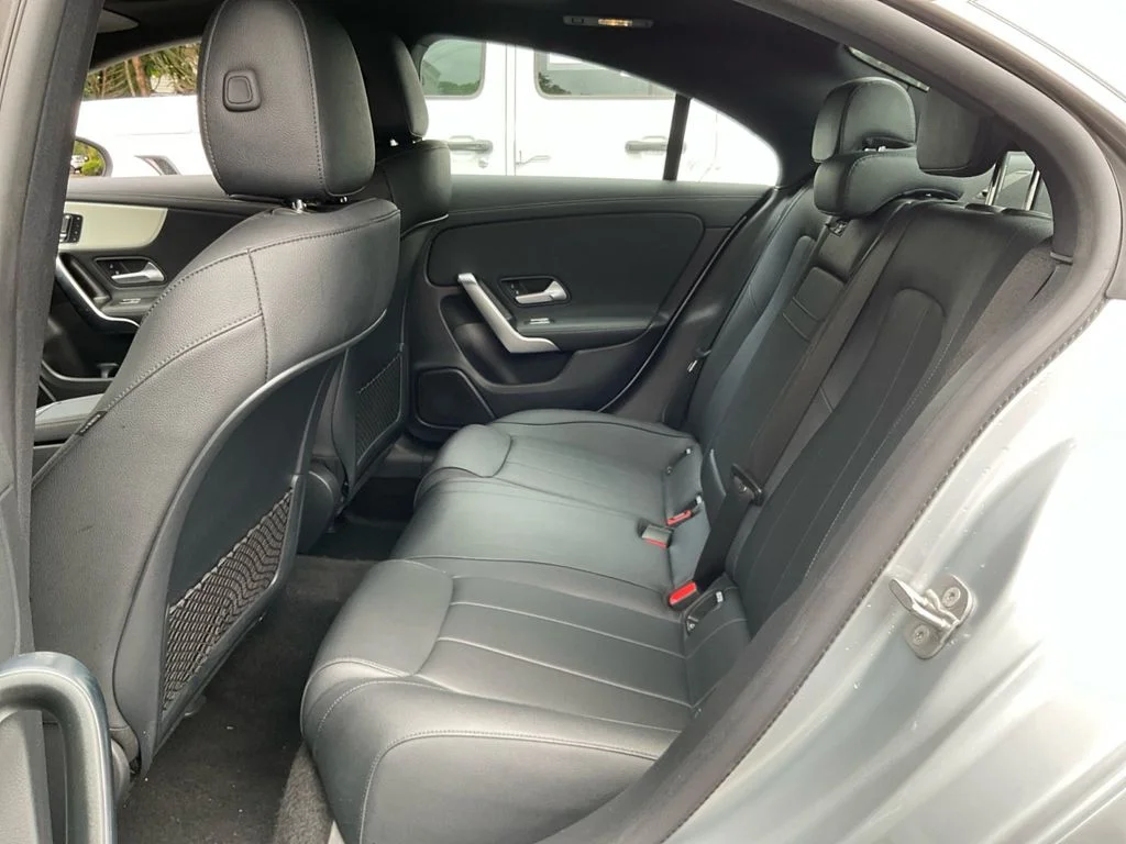 Used 2025 Blue Mercedes-Benz CLA 250 image 29
