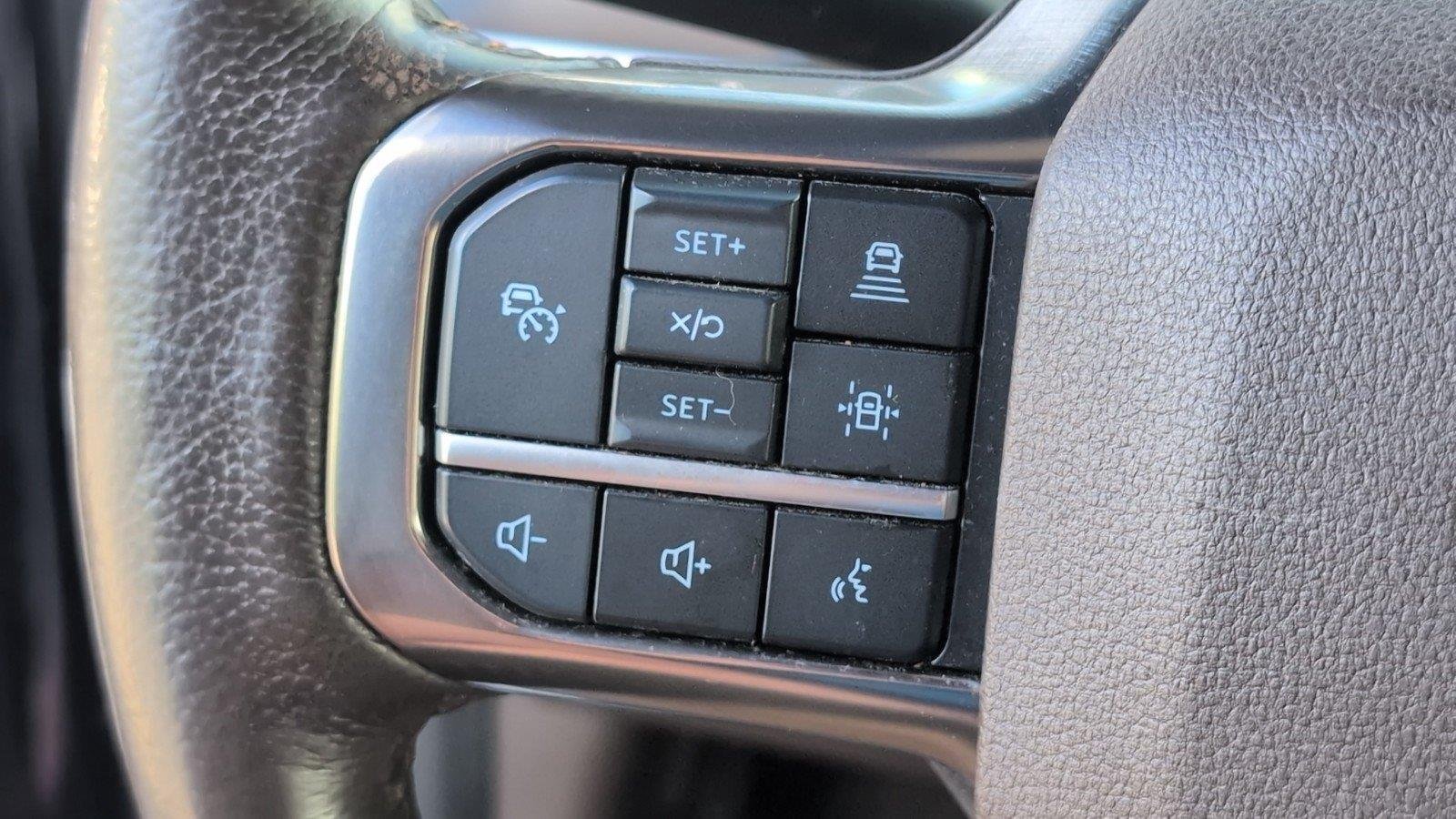 Used 2023 Antimatter Blue/Stone Gray Ford King Ranch image 32
