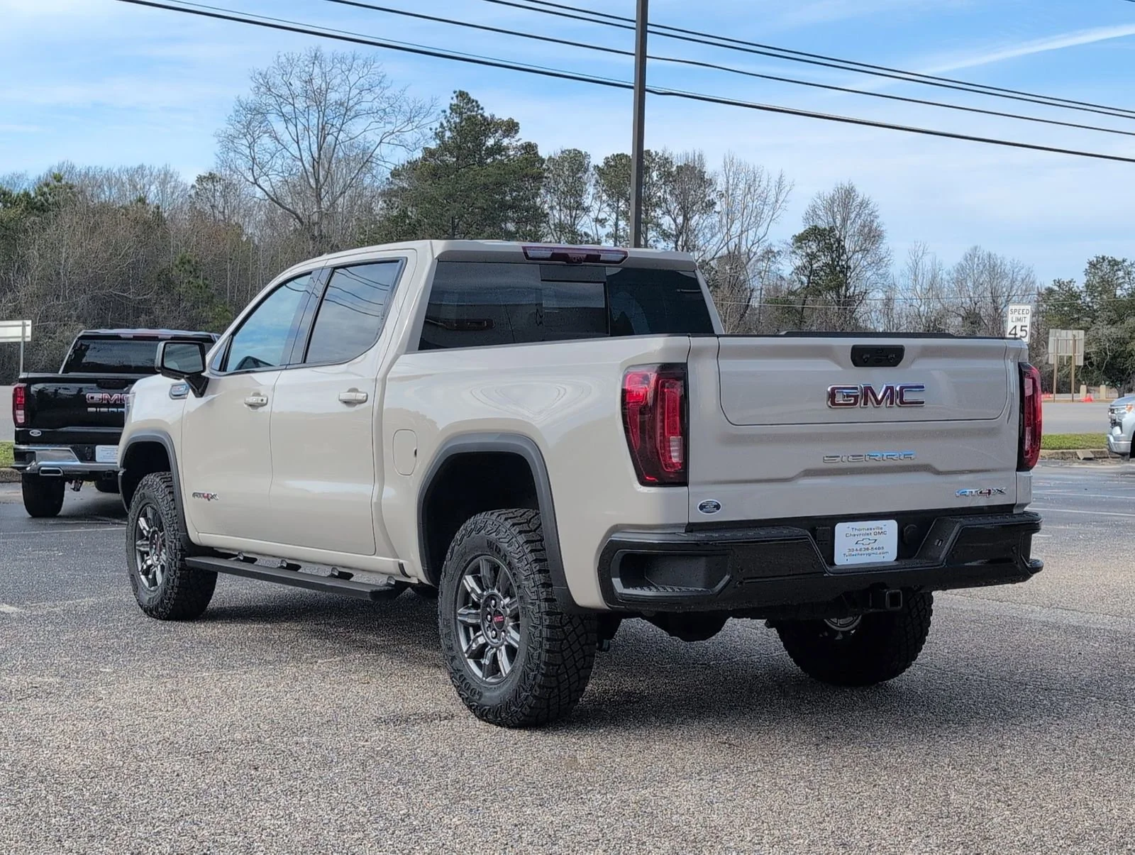 New 2026 Coastal Dune GMC AT4X image 3