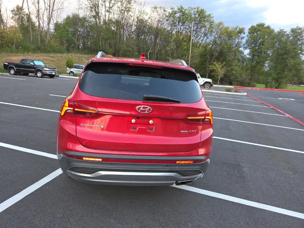 Used 2023 Red Hyundai Limited image 6