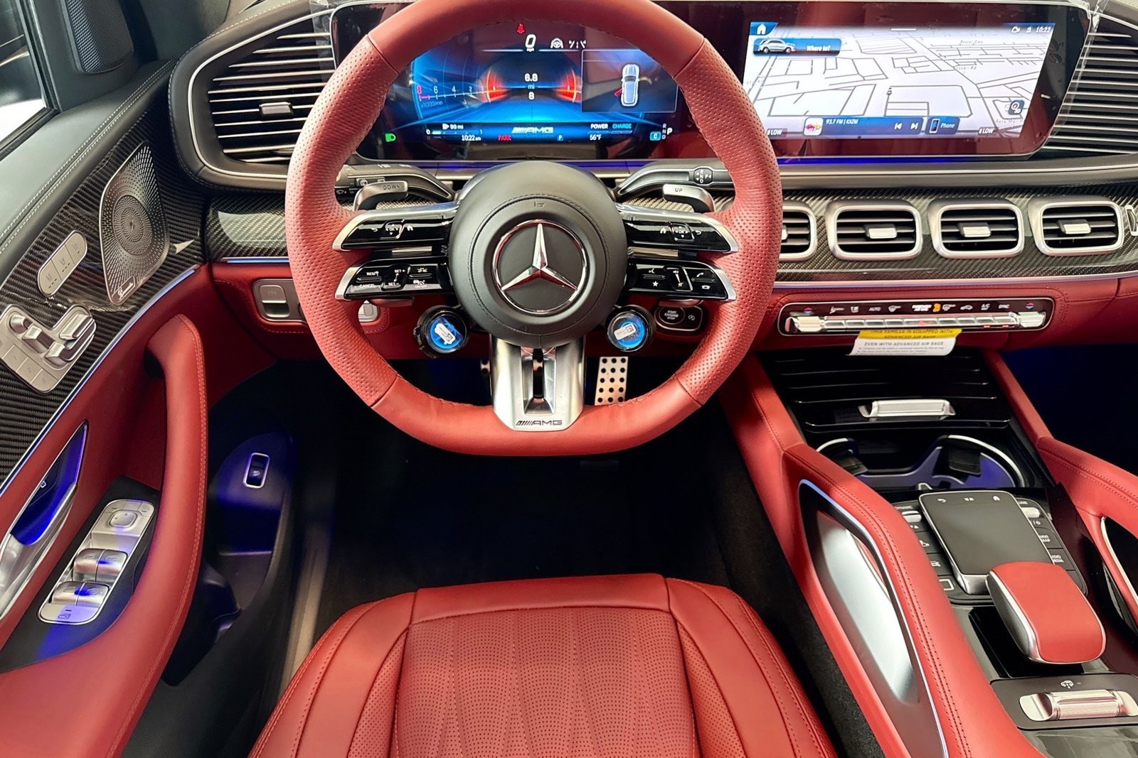 New 2026 Obsidian Black Metallic Mercedes-Benz AMG® GLE 63 S image 20