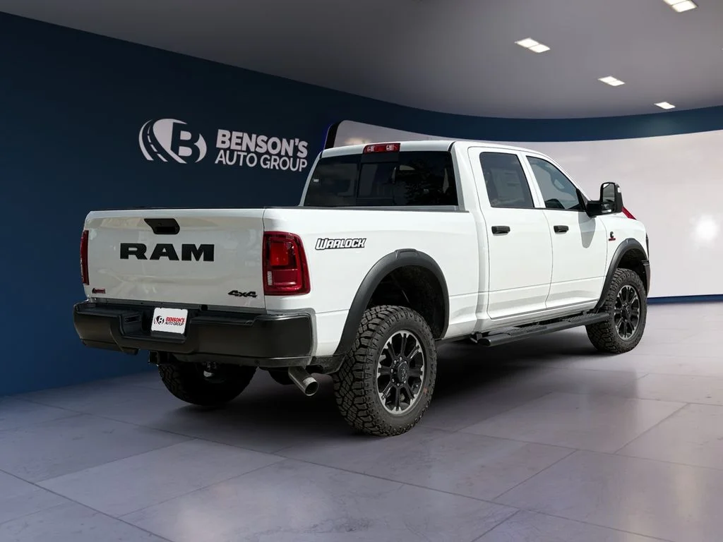New 2026 White Ram Warlock image 5
