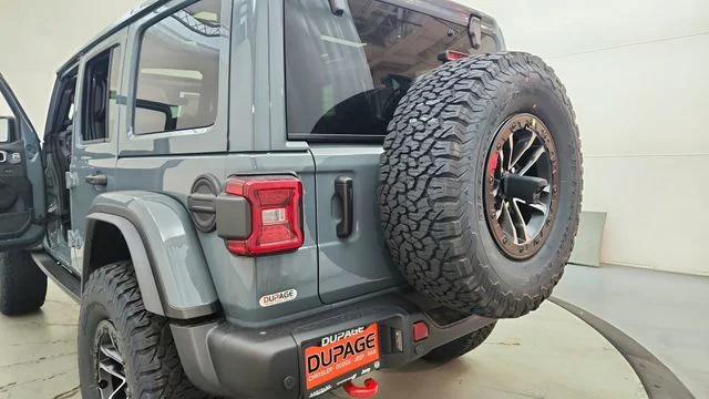 New 2026 Anvil Clear-Coat Exterior Paint Jeep Rubicon X image 17