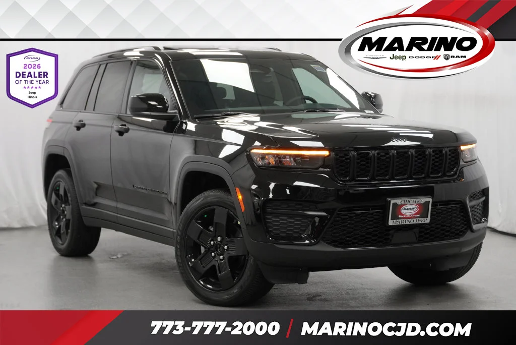 2027 Jeep Grand Cherokee