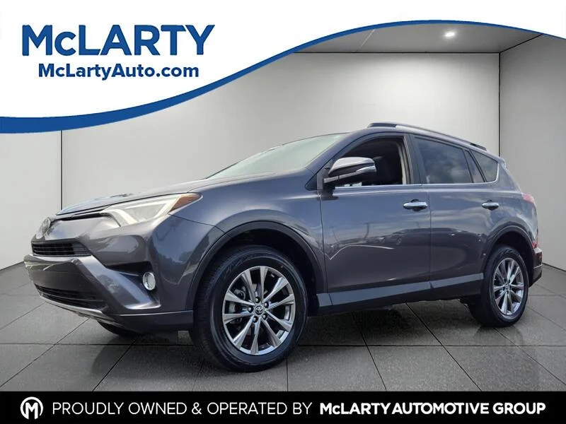 2018 Toyota RAV4 Limited's photo