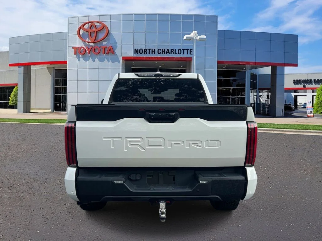 Used 2024 White Toyota TRD Pro image 7