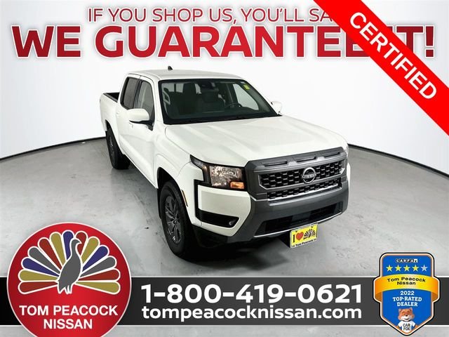Pre-Owned 2025 Nissan Frontier SV RWD 4D Crew Cab