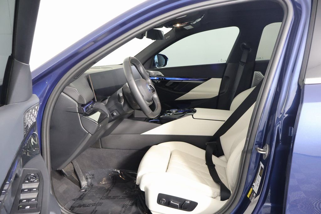Used 2024 Phytonic Blue Metallic BMW eDrive40 image 10