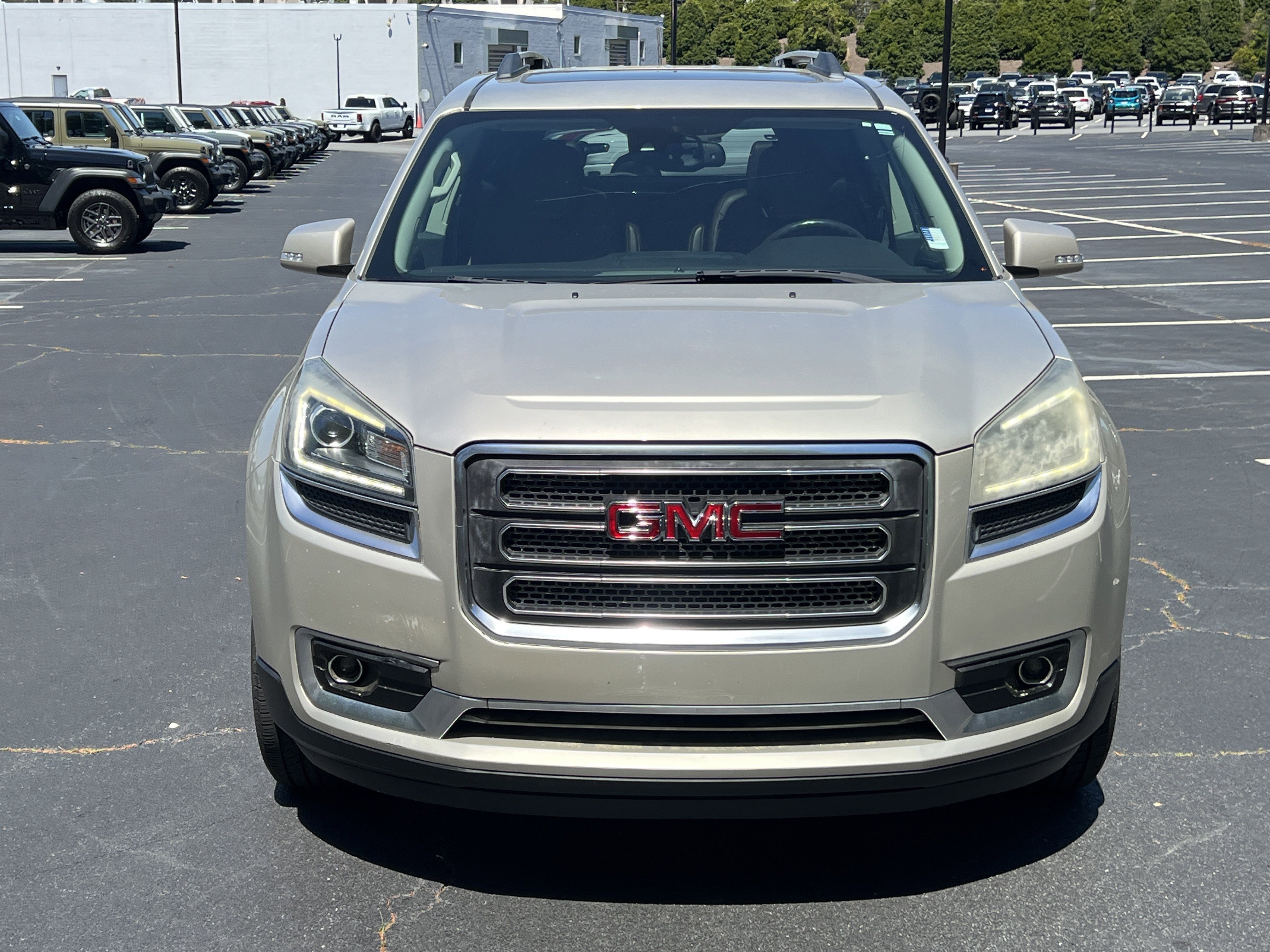 Used 2014 GMC Acadia SLT1 with VIN 1GKKRRKDXEJ261287 for sale in Marietta, GA