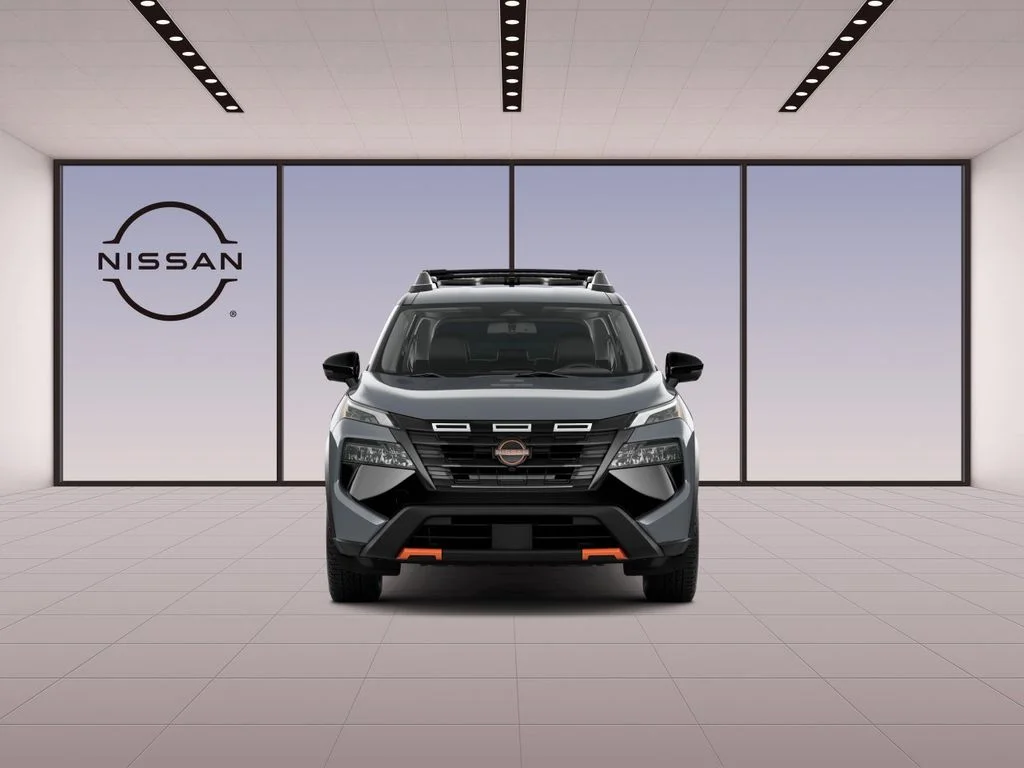 New 2026 Boulder Gray Nissan Rock Creek image 3