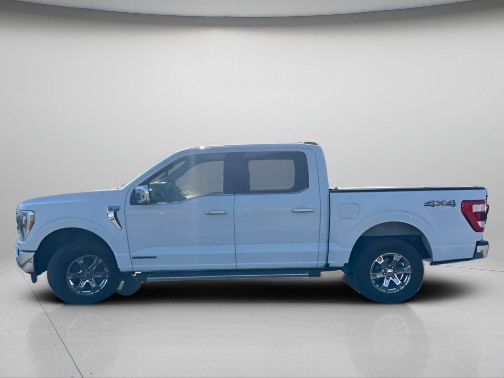 Used 2021 Oxford White Ford Lariat image 14