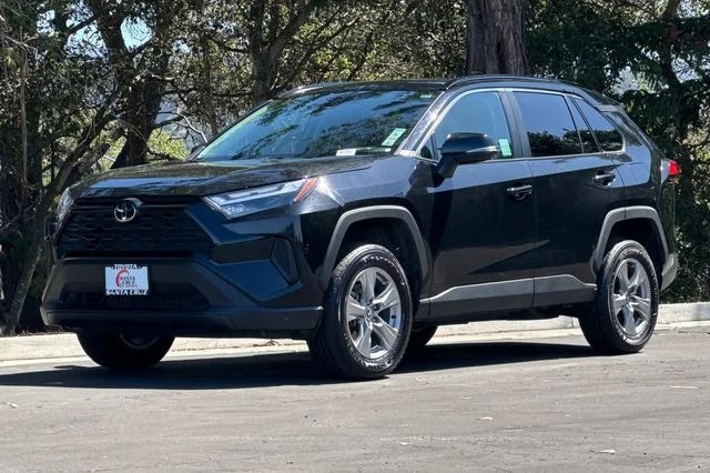Certified Used 2024 Black Toyota XLE image 9