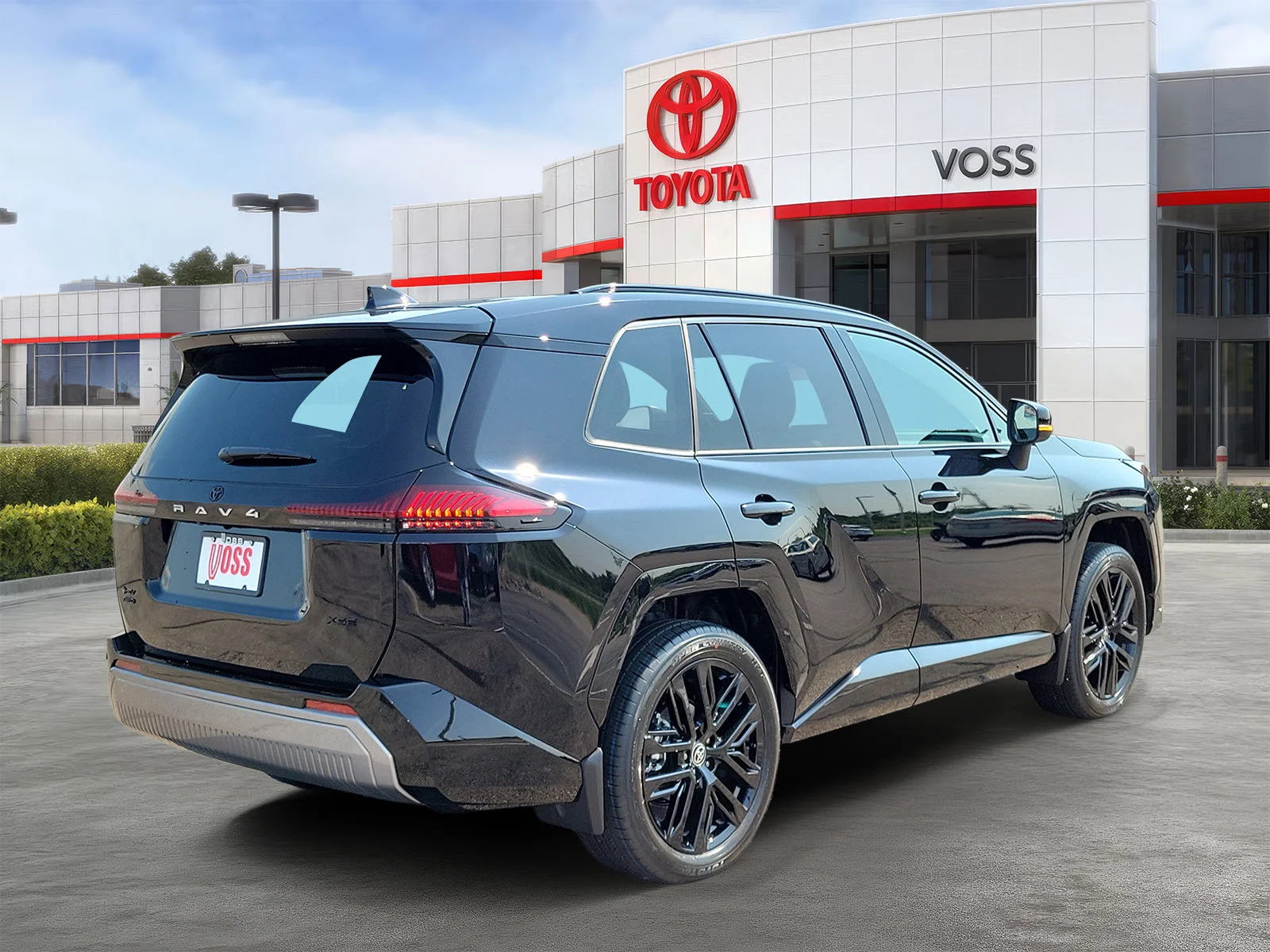 New 2026 Midnight Black Metallic Toyota XSE image 4