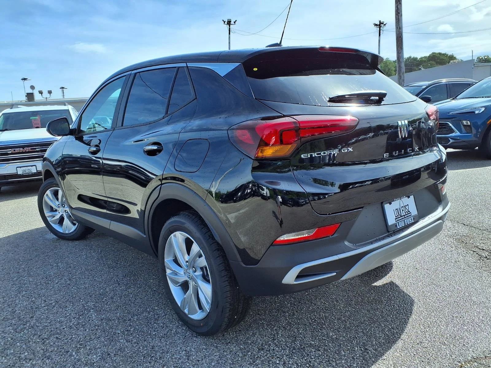 New 2026 Ebony Twilight Metallic Buick Preferred image 21