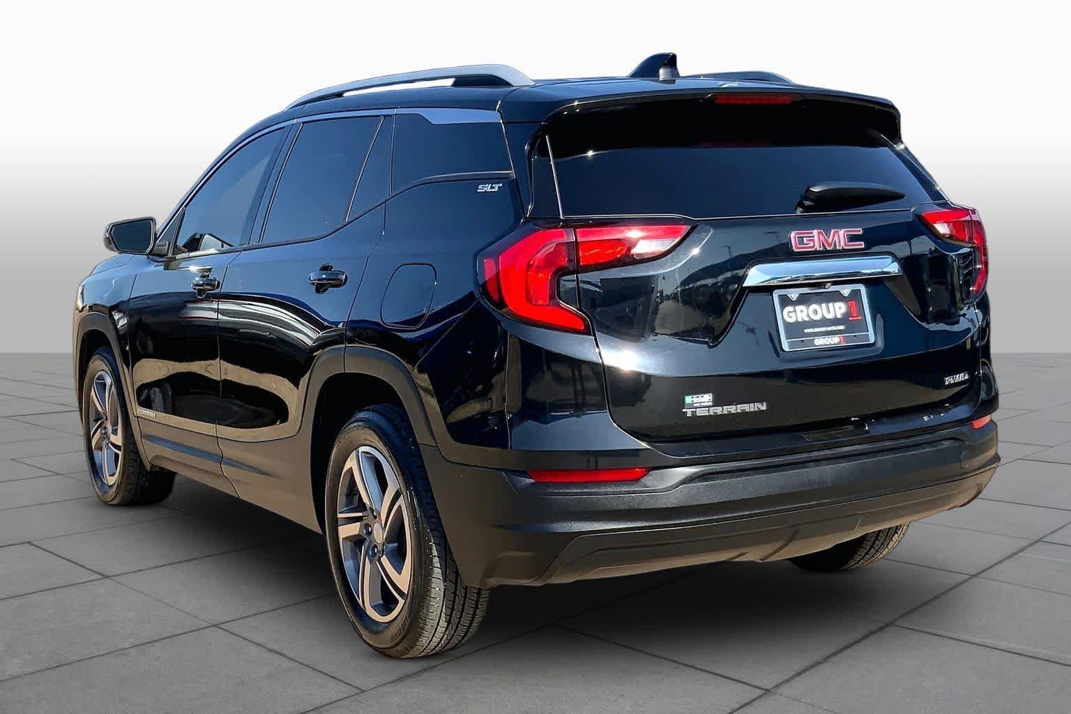 Certified Used 2019 Ebony Twilight Metallic GMC SLT image 12