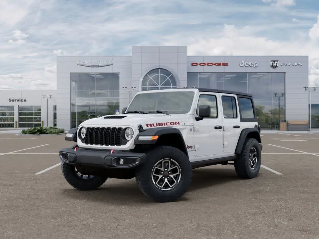 2026 Jeep Wrangler Rubicon