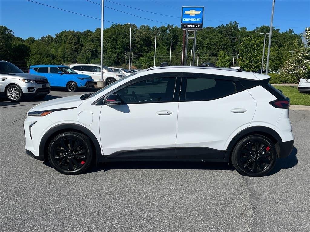 Used 2023 Chevrolet Bolt EUV LT with VIN 1G1FY6S01P4134921 for sale in Arden, NC