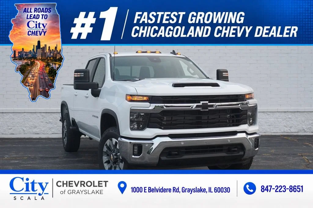 2026 Chevrolet Silverado 2500 HD