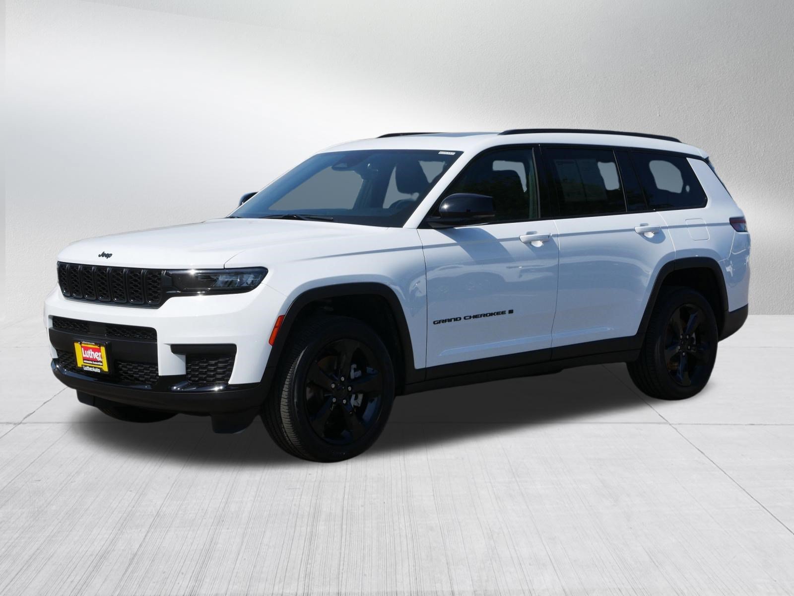 Used 2025 Bright White Clearcoat Jeep Altitude X image 3