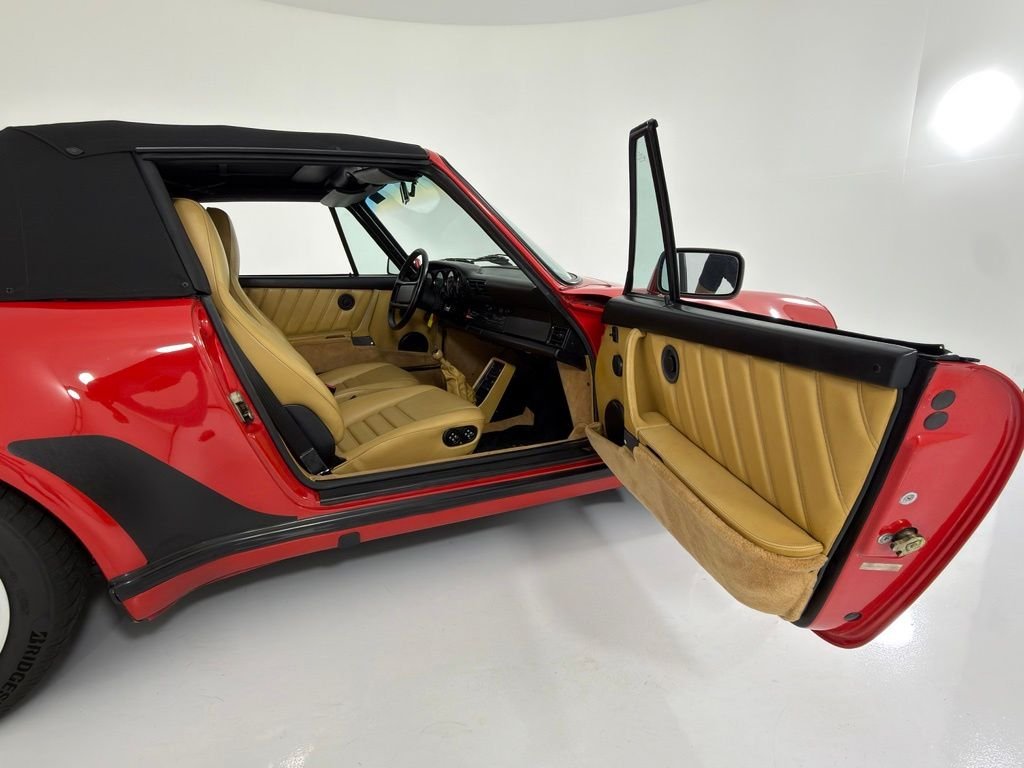 Used 1987 Red Porsche Turbo image 21