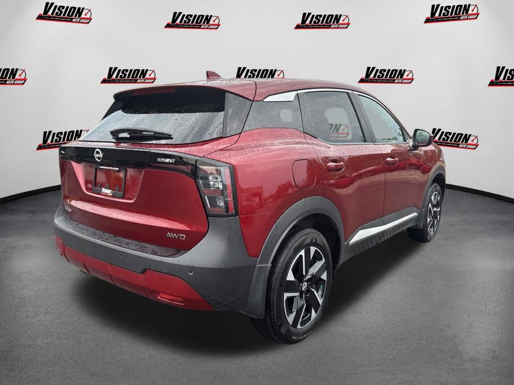 Used 2025 Red Nissan SV image 5