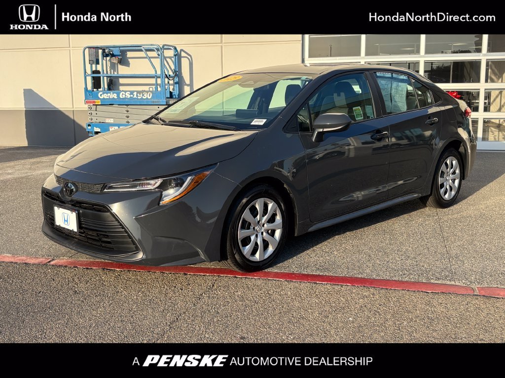 2025 Toyota Corolla