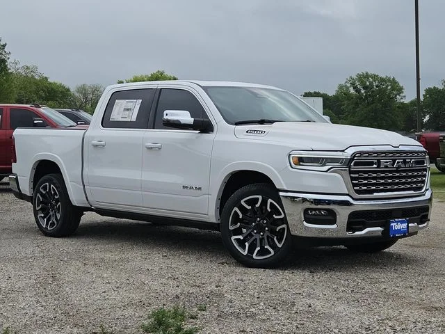 New 2026 Bright White Clear-Coat Exterior Paint RAM Limited image 2