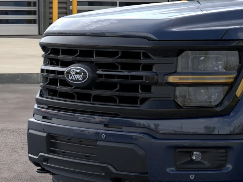 New 2026 Antimatter Blue Metallic Ford XLT image 17