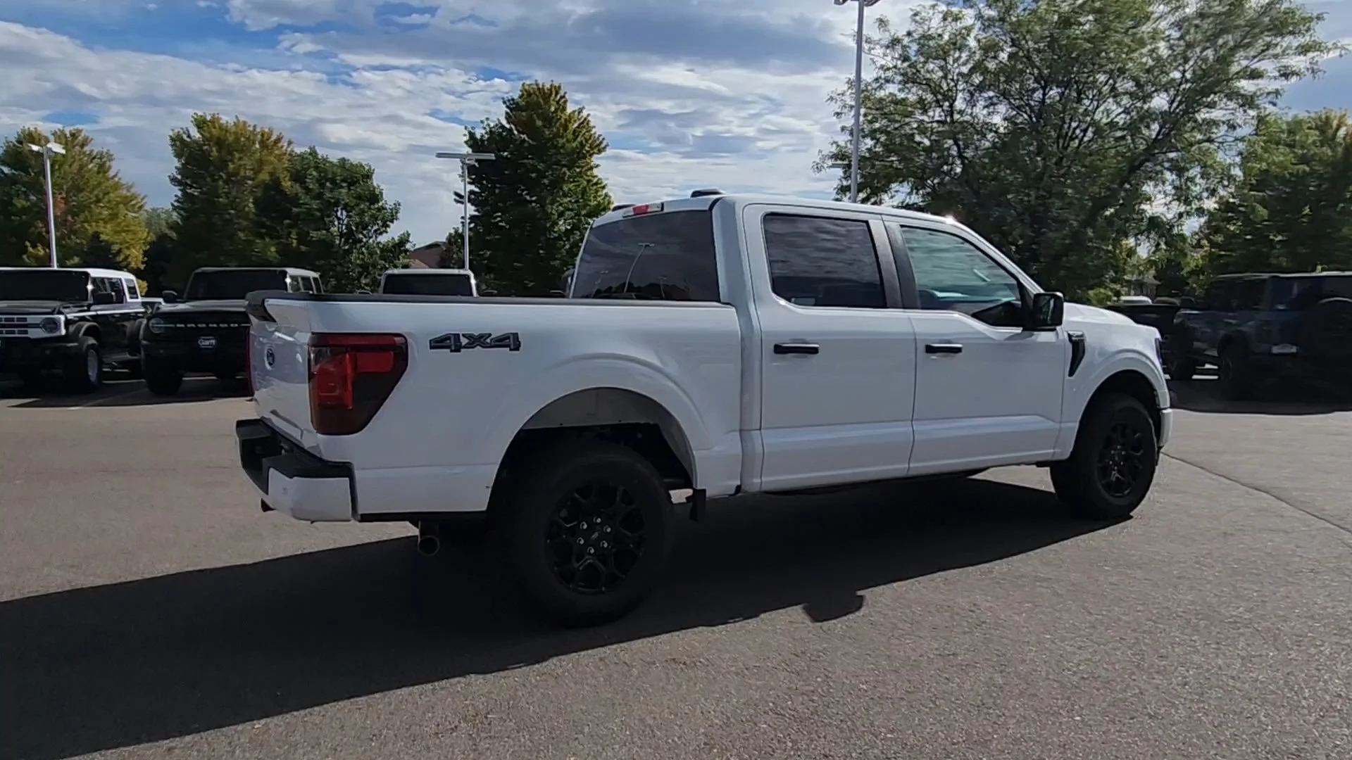 New 2026 Oxford White Ford STX image 14