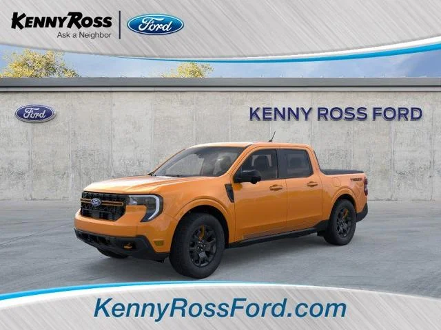 New 2026 Orange Fury Metallic Tri-Coat Ford Tremor® image 26