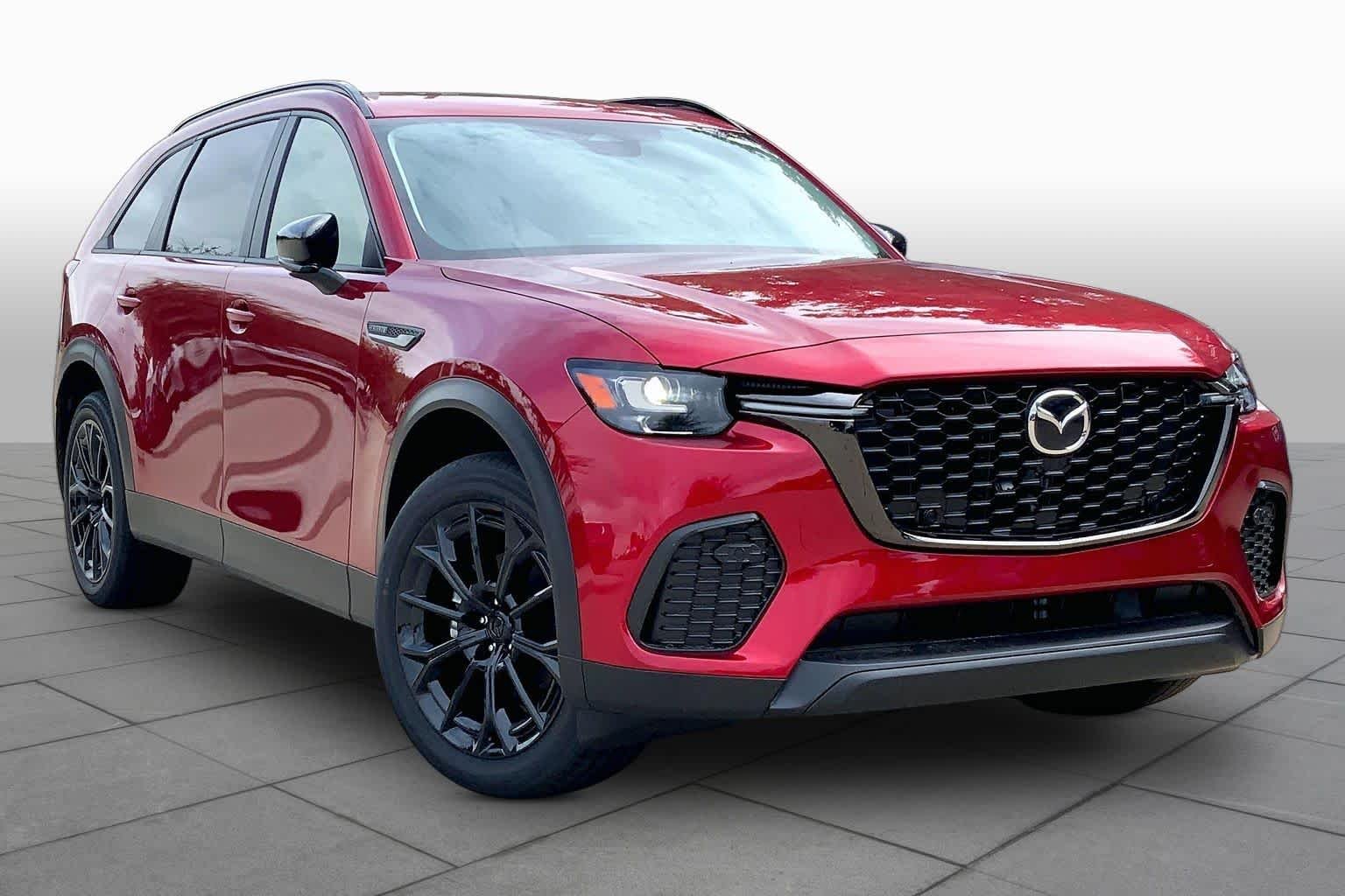 New 2026 Soul Red Crystal Metallic Mazda 3.3 Turbo Preferred AWD image 2