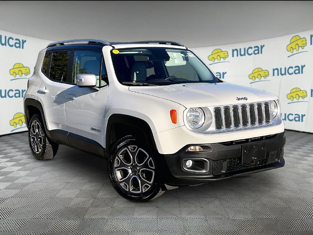 Used 2017 White Jeep Limited image 1