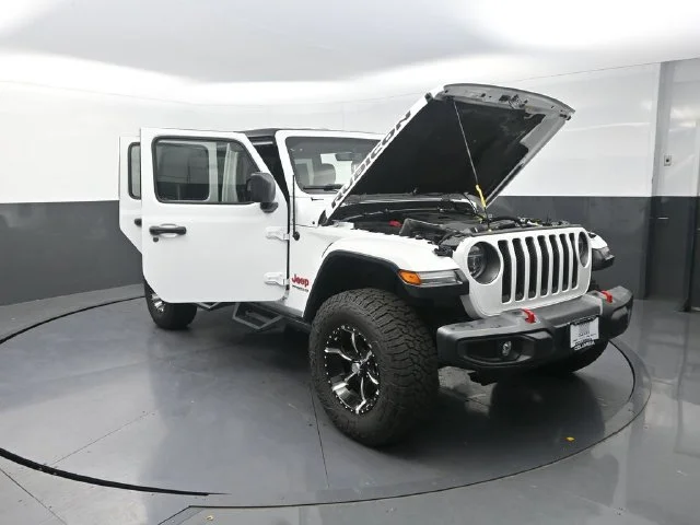 Used 2022 White Jeep Unlimited Rubicon image 29