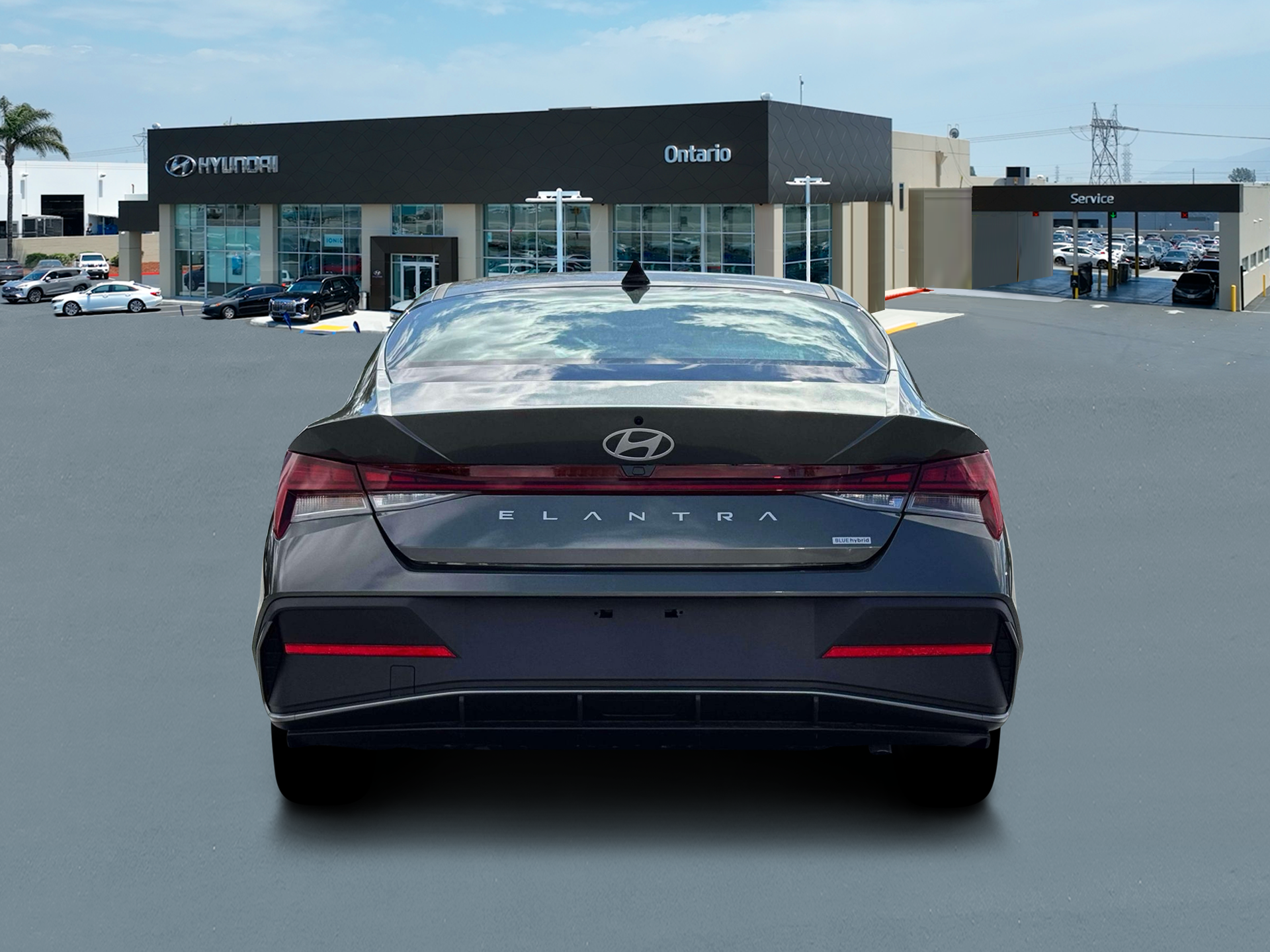 New 2026 Gray Hyundai Blue image 6