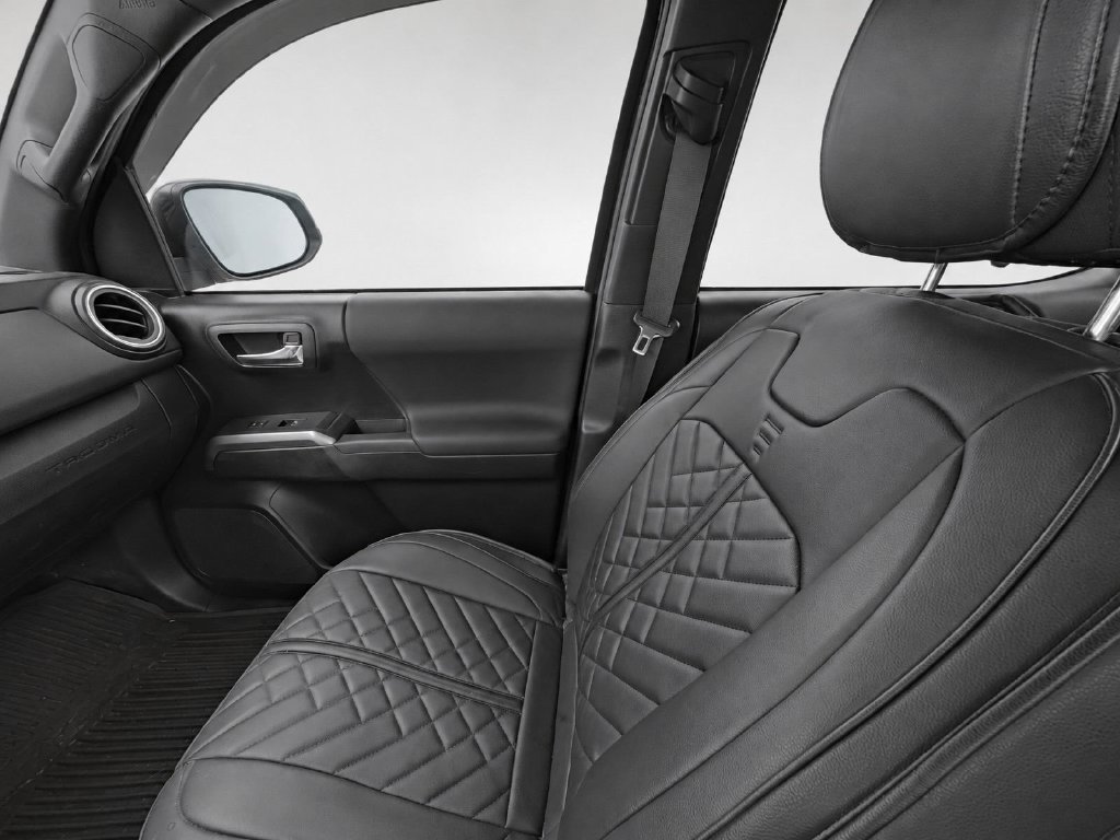 Used 2021 Black Toyota TRD Off-Road image 16