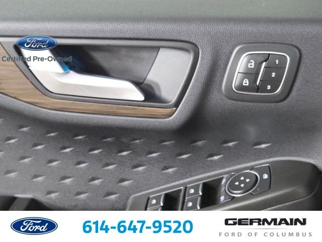 Certified Used 2020 Black Metallic Ford Titanium image 31