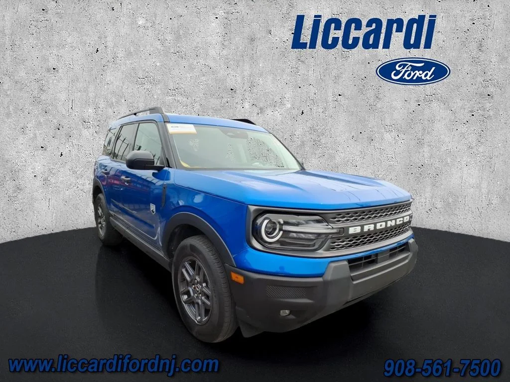 2025 Ford Bronco Sport