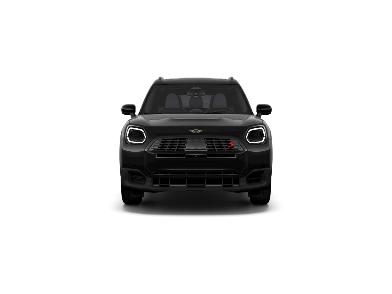 New 2027 Midnight Black II Metallic MINI ICONIC image 2