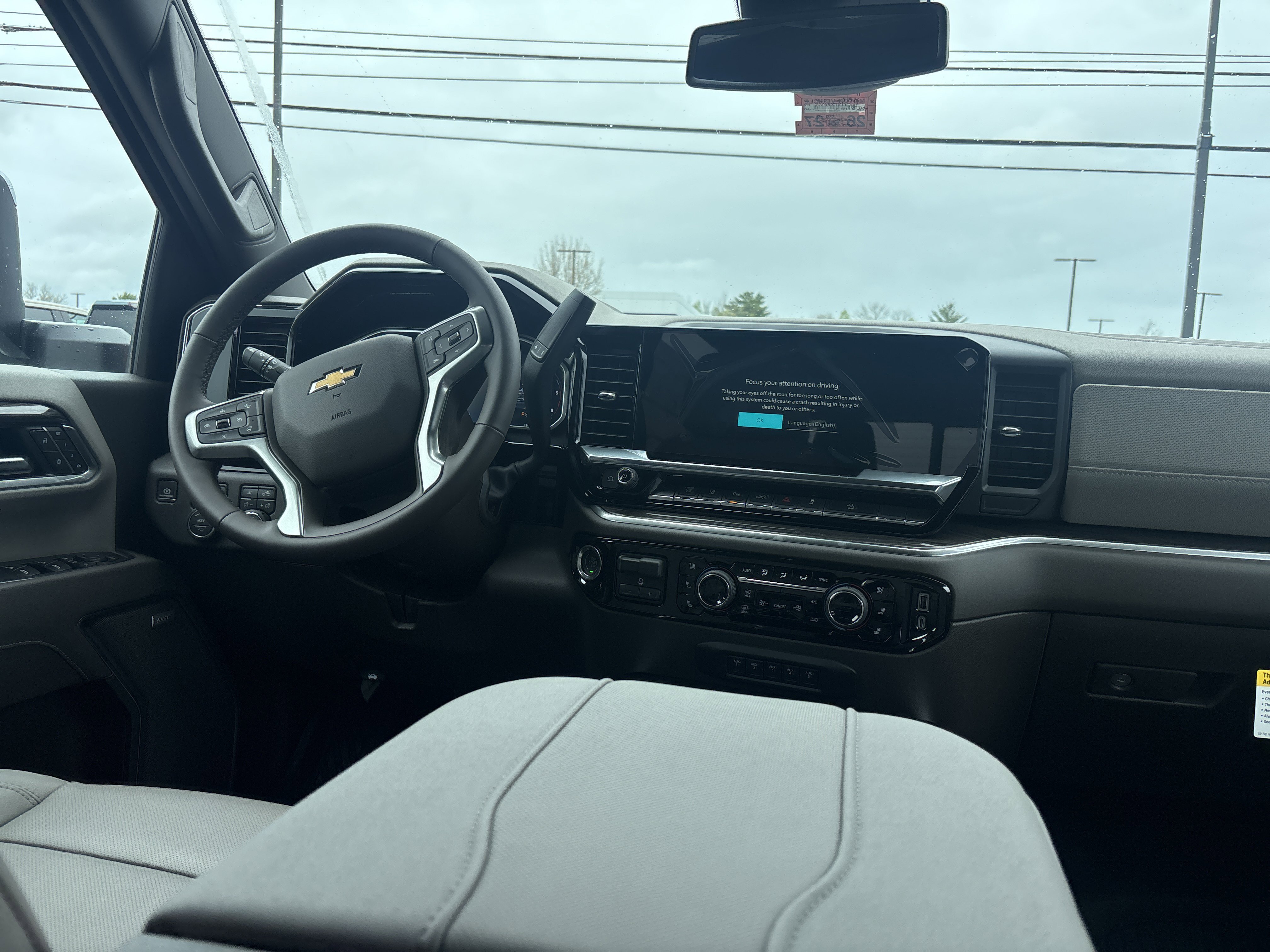 New 2026 Radiant Red Tintcoat Chevrolet LTZ image 14