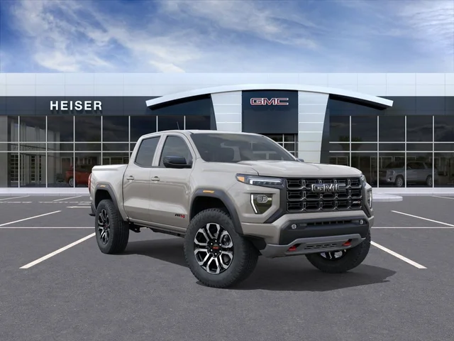 2026 GMC Canyon AT4