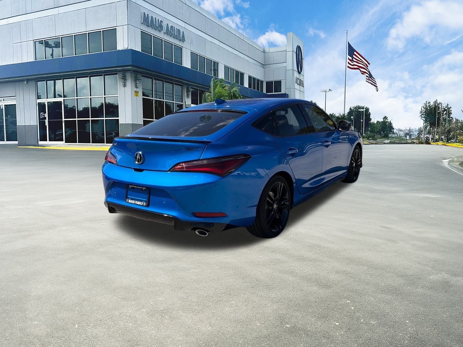 New 2026 Acura Integra A-Spec Tech Package 4D Hatchback