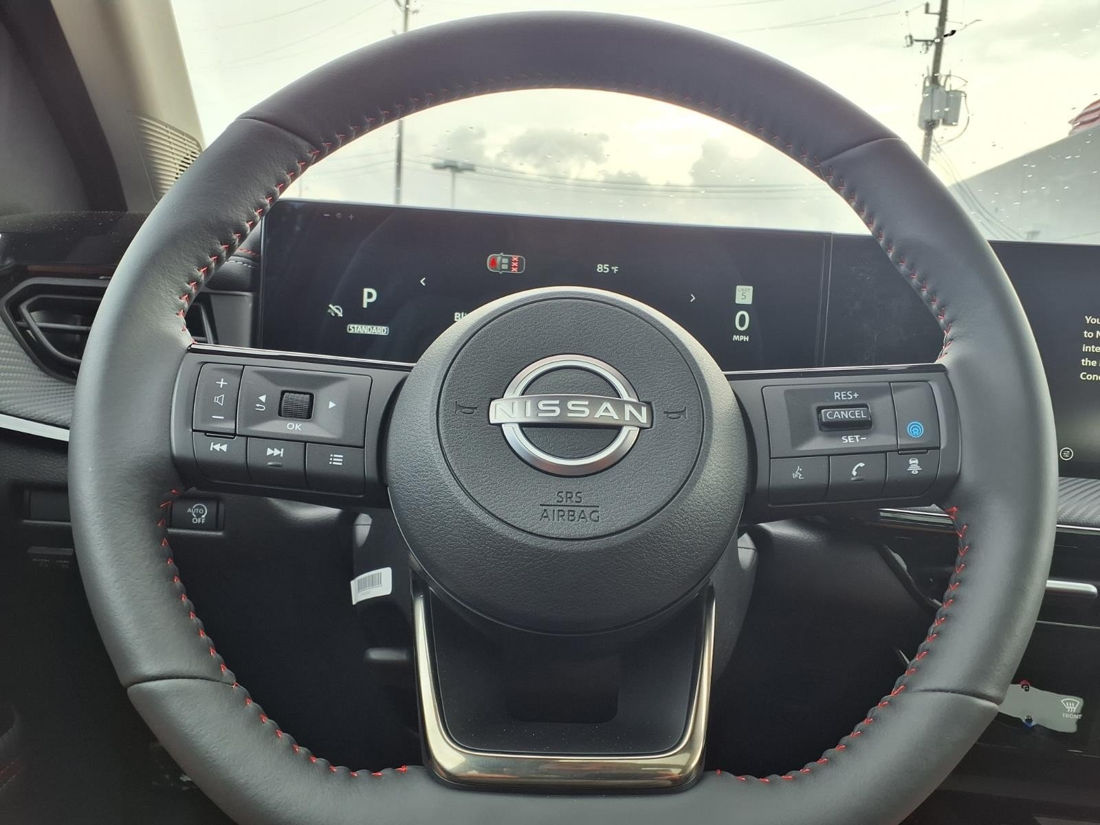 2026 Nissan Kicks SR Black at Robbins Nissan