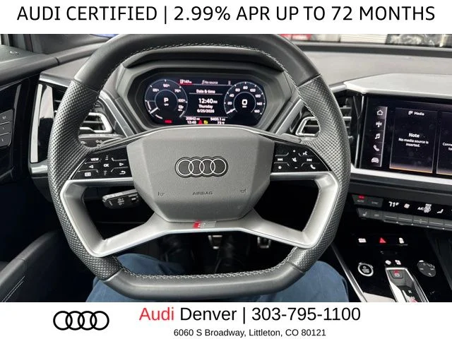 Used 2024 Gray Audi Premium image 4