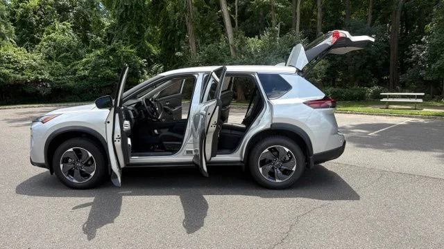 Used 2024 Brilliant Silver Metallic Nissan SV image 34