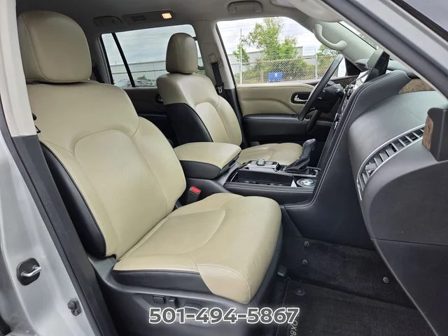 Used 2022 Silver INFINITI Premium Select image 16