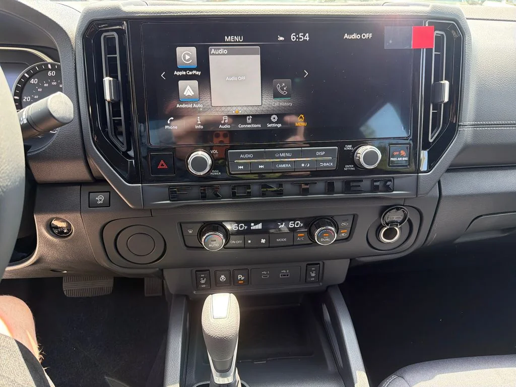 New 2026 Glacier White Nissan Crew Cab SV image 24