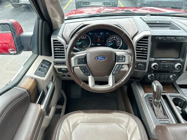 Used 2020 Red Ford Limited image 28